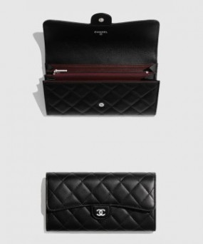 샤넬 클래식 플랩 장지갑 AP0241