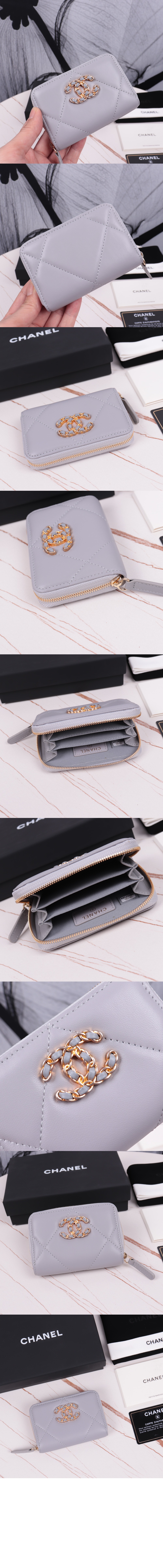 샤넬19 코인퍼스 AP0949