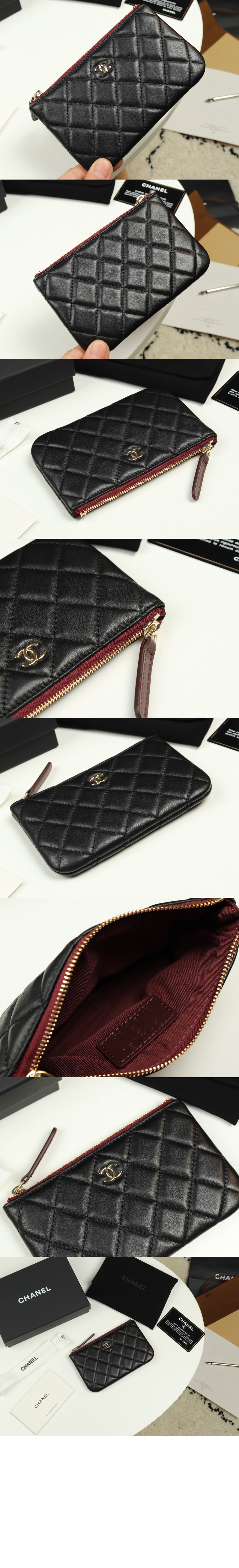 샤넬 클래식 코인퍼스 A82365