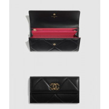 샤넬19 플랩 장지갑 AP0955