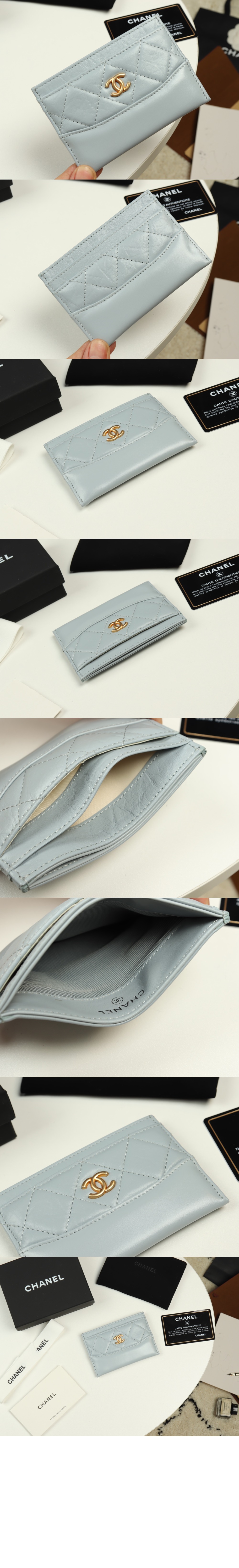 샤넬가브리엘 카드지갑 A84386