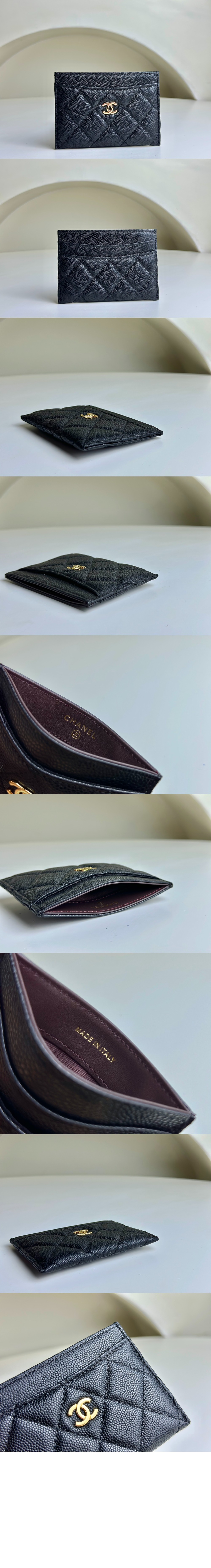 샤넬 클래식 카드지갑 AP0213