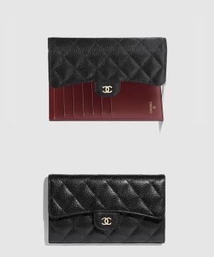 샤넬 클래식 플랩 장지갑 A31506