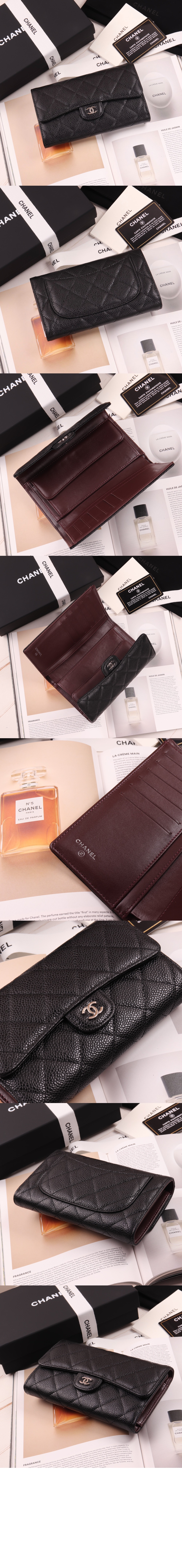 샤넬 클래식 플랩 장지갑 A31506