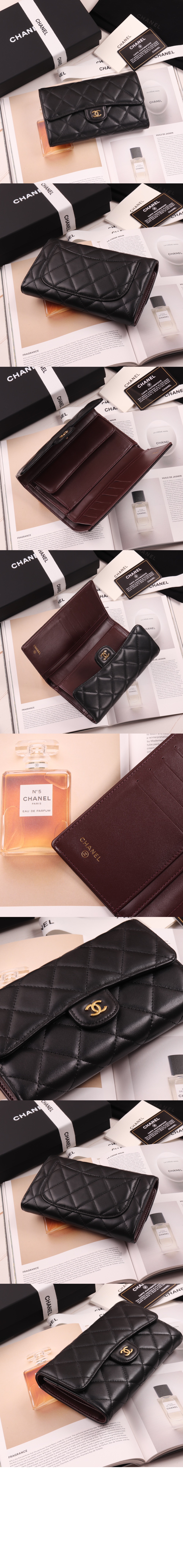 샤넬 클래식 플랩 장지갑 A31506