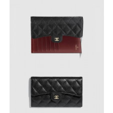 샤넬 클래식 플랩 장지갑 A31506