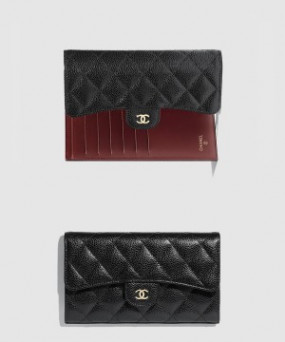 샤넬 클래식 플랩 장지갑 A31506