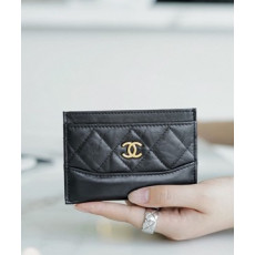 샤넬 가브리엘 카드 지갑 금장 A66310