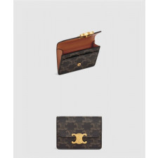 셀린느 셀린느플랩 카드지갑 10I582