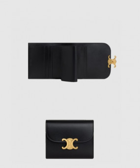 셀린느 트리오페 반지갑 10D783