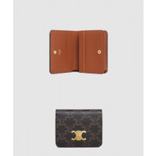 셀린느 트리오페 컴팩트 지갑 10K622