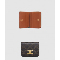 셀린느 트리오페 컴팩트 지갑 10K622