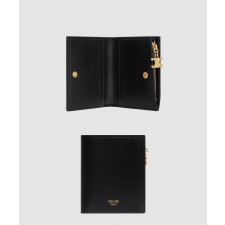 셀린느 트리옹프 참 컴팩트 지갑 10M102