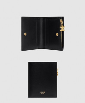 셀린느 트리옹프 참 컴팩트 지갑 10M102