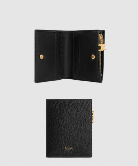 셀린느 트리옹프 참 컴팩트 지갑 10M102