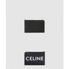 셀린느 스무스 지퍼 카드 홀더 10F993