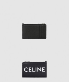 셀린느 스무스 지퍼 카드 홀더 10F993