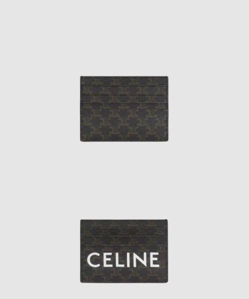 셀린느 트리오페 멀티플 카드 홀더 10D792