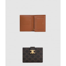 셀린느 미디엄 니노 스트랩 지갑 10M913