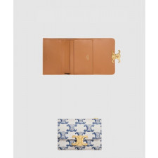 셀린느 컴팩트 반지갑 10I652