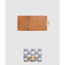 셀린느 컴팩트 반지갑 10I652