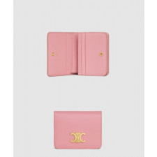 셀린느 트리옹프 컴팩트 지갑 샤이니 카프스킨 10K623