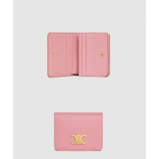 셀린느 트리옹프 컴팩트 지갑 샤이니 카프스킨 10K623