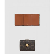 셀린느 니노 파인 스트랩 지갑 트리옹프 캔버스 10M962