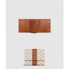 셀린느 스몰 3단 지갑 10D572