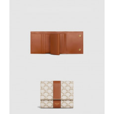 셀린느 스몰 3단 지갑 10D572