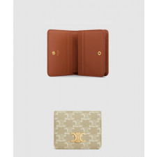 셀린느 트리오페 컴팩트 지갑 10K622