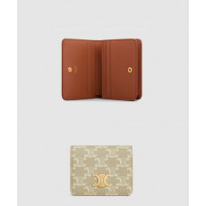 셀린느 트리오페 컴팩트 지갑 10K622