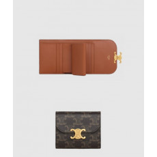 셀린느 트리오페 반지갑 10D782