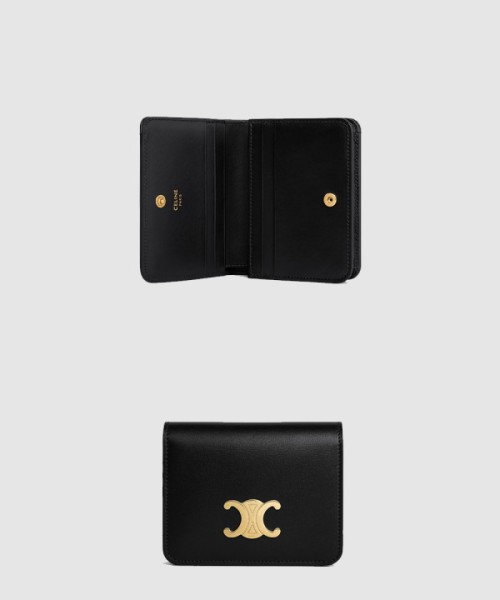 셀린느 트리오페 컴팩트 지갑 10K623