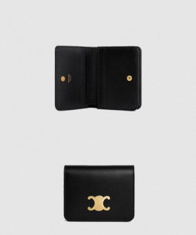 셀린느 트리오페 컴팩트 지갑 10K623