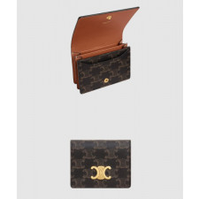 셀린느 셀린느트리옹프 명함 지갑 10M122