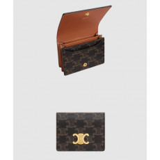 셀린느 셀린느트리옹프 명함 지갑 10M122