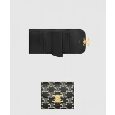 셀린느 트리오페 반지갑 10D782