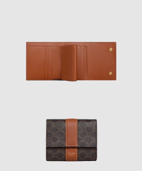 셀린느 트리오페 반지갑 10D572