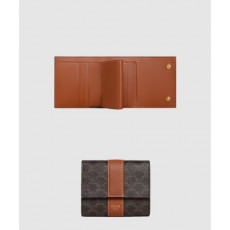 셀린느 트리오페 반지갑 10D572