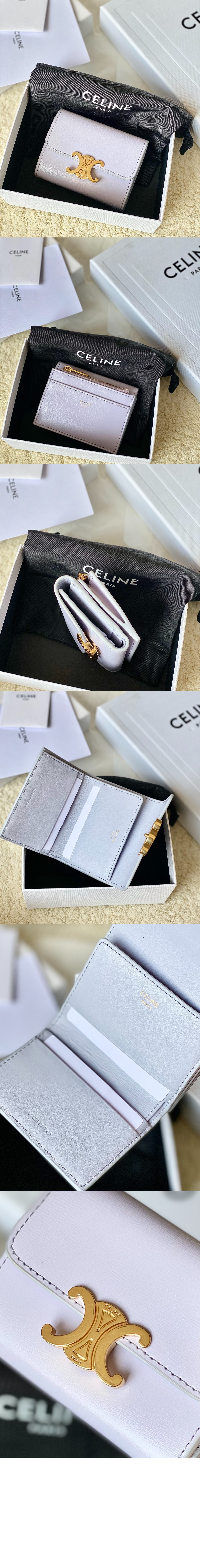 셀린느 컴팩트 반지갑 10I653