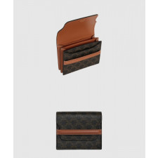 셀린느 컴팩트 카드지갑 10E242