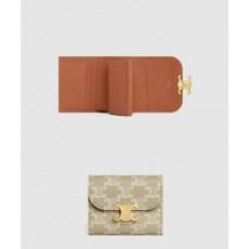 셀린느 트리오페 반지갑 10D782