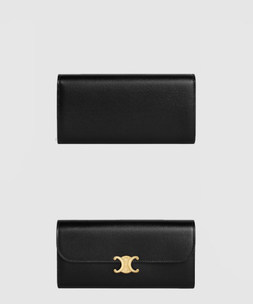 셀린느 라지 트리오페 지갑 10E313