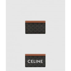 셀린느 캔버스 카드 지갑 10B702