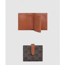 셀린느 스몰 스트랩 지갑 10H262