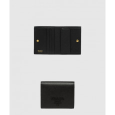 프라다 모노크롬 카드지갑 1MV204