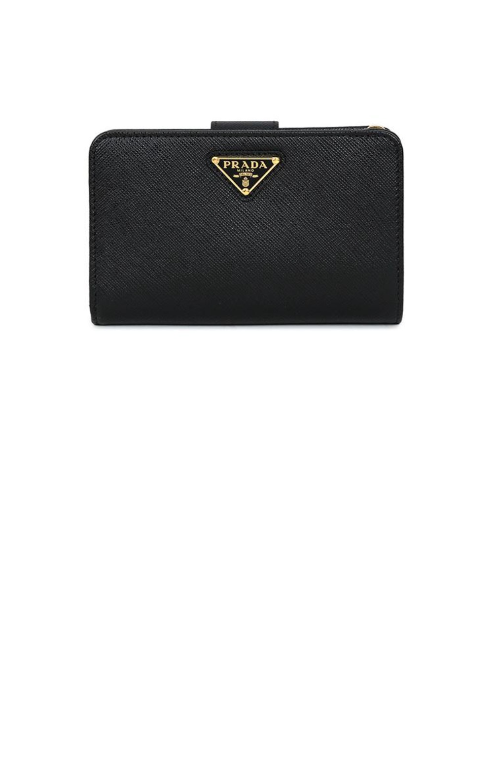 프라다 삼각로고 사피아노 중지갑 1M1225