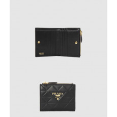 프라다 사피아노 가죽 반지갑 1ML050