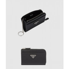 프라다 사피아노 가죽 키홀더 1PP122